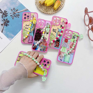 เคสป้องกันโทรศัพท์มือถือพิมพ์ลายเด็กผู้หญิงสุดหรูเคสปกป้องเลนส์ TPU แบบนิ่มสำหรับ <span class=keywords><strong>Samsung</strong></span> Galaxy <span class=keywords><strong>Core</strong></span> A04 A04 <span class=keywords><strong>J7</strong></span> J5 - Product Image 4