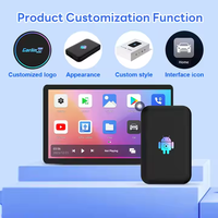Multimedia-Video 32GB Smart Box USB HDMI Dongle Radio AI Car Play Box Android Auto Tragbare Kabellose Carplay YouTube-Box