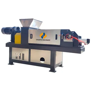China Fabrikant Arbeidsbesparende Vaste Vloeistof Separator/Kokosnoot Knijpen Machine/Organisch Afval Schroef Pers Recycling Machine