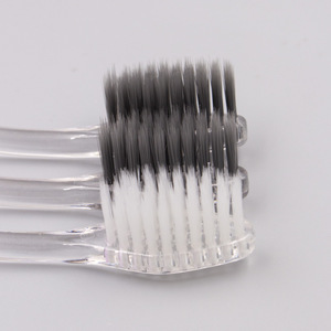 แปรงสีฟันขนนุ่มแบบใส 18.9 ซม. สำหรับใช้ในบ้าน สำหรับผู้ใหญ่ - Product Image 3