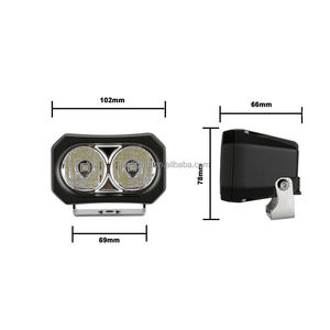 4 pulgadas 40W LED Pods Light Work camioneta automotriz vehículo todoterreno modificado 40W 4x4 LED luz antiniebla accesorios para vehículos - Product Image 3