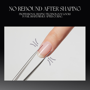 <span class=keywords><strong>Gel</strong></span> UV multifonction 3-en-1 BBM pour extension d'ongles, construction professionnelle, couche de finition haute qualité à appliquer directement - Product Image 2