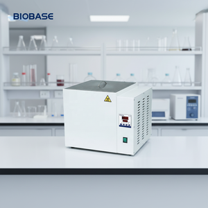 BIOBASE CHINA Baño de Aceite con Circulación y Control PID Digital de 220V, Dispositivo Termostático con Pantalla OLED para Uso en Laboratorio BK-<span class=keywords><strong>OB10</strong></span> - Product Image 1