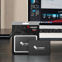 Target 128 256 500 512 Gb 1 2 4 Tb 4TB 2.5 Sata3 Oem Ssd untuk Laptop Ssd Disk