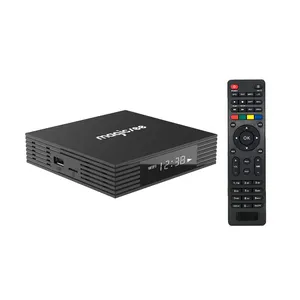 2021NEW Magicsee C500 Mini 4K 8K Android 9.0 Smart TV BOX DVB-S2 T2 Kabel Penerima Satelit Dibangun Di Wifi 1/8Gb/16Gb