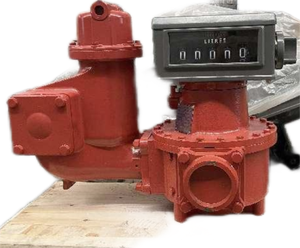 Flussometro Preimpostato per Trasferimento Olio con Registro Meccanico Preimpostato, Misuratore di Flusso per Controllo Benzina - Product Image 5