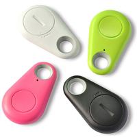 Mascotas Perro Mascota Dispositivo de alarma antipérdida Localizador de seguimiento Bluetooth 5,0 Color GSM Mini GPS Tracker