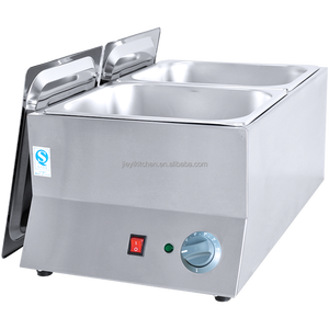 Hochwertiger 2-Pan Commercial Bain Marie Elektrischer Schokoladen schmelzwärmer Neuzustand - Product Image 4