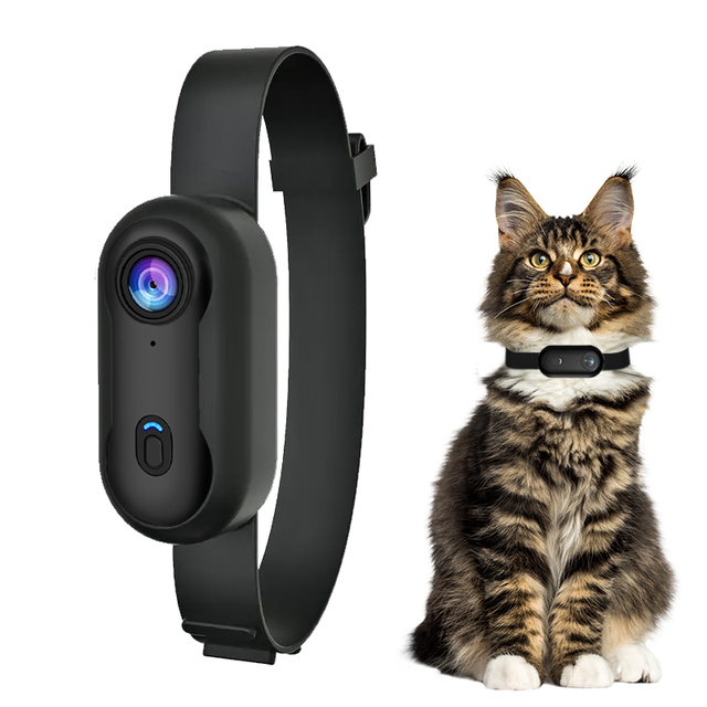 Factory-Made Mini Waterproof Action Cameras High-Definition Wearable ThumbTF Car-Sized Pet Cameras 4K CE Certified Supports