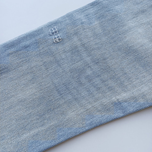Hot Sale Designer Name Brand Original <b>Elastic</b> Fabrics Distressed Colored Dark Ripped Denim Autumn Pencil Pants <b>Jeans</b> for Men - Product Image 5