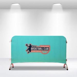 ผ้าคลุมตาข่ายพรีเมียม เหมาะสำหรับงานกลางแจ้งและโซลูชั่นควบคุมฝูงชน พร้อมบริการพิมพ์ลายตามสั่ง - Product Image 1