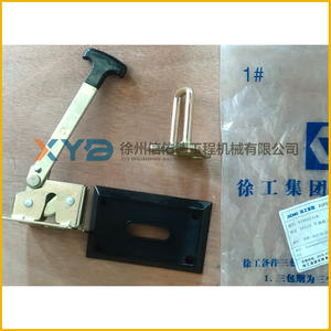 Verrou de positionnement DS510 pour niveleuse XCMG GR2403/1805, longueur de la poignée 14,8 mm, pièce d'origine pour pompe de chantier et moteur - Product Image 3