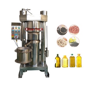 เครื่องคั้นน้ำมันปรุงอาหารอัตโนมัติสำหรับสกัดน้ำมันงาถั่วเหลืองวอลนัทเครื่องอัด6Yl-180 - Product Image 1