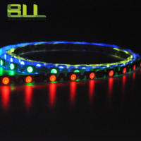 Bande lumineuse LED flexible SMD 5050 RGB 42LED DC 12V IP20 pour la décoration de lettres de modélisation