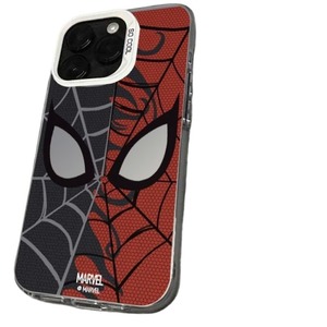 Custodia rigida per telefono cellulare con Design Spider-Man di lusso IMD per iPhone 16 Pro Max 15 14 Plus 13 12 11 Mini cover - Product Image 5