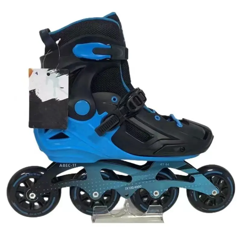 YSMLE venta al por mayor de zapatos de patines ajustables de alta calidad, patines en línea personalizados de cuatro ruedas