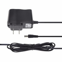 Adaptateur secteur de haute qualité US EU UK AU JP, AC DC 5V1A 5W, pour appareils ménagers