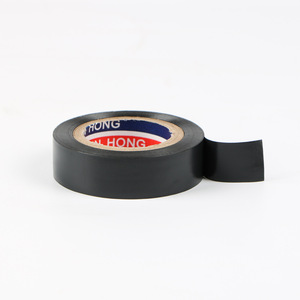 Ymw Yangdong Pvc Insulating <b>Tape</b> 17mm X 10m Black Electrical Wire <b>Binding</b> <b>Tape</b> Waterproof Pressure Sensitive - Product Image 2