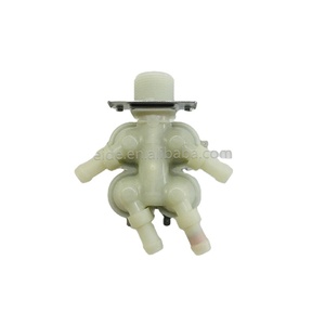 Válvula de entrada de agua para <span class=keywords><strong>lavadora</strong></span> <span class=keywords><strong>LG</strong></span>, 33890043, 5220FR2008N, DC12V - Product Image 1