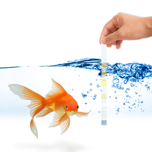 Kit de Prueba de Agua para Peces 7 en 1, Accesorios para Acuarios, Tiras Reactivas de pH - Product Image 4