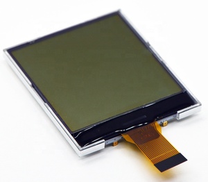โมดูลจอแสดงผล LCD ราคาโรงงานแท้ เหมาะสำหรับใช้งาน พร้อมแสงพื้นหลังสีเหลืองเขียว รุ่น JHD128128-G126BSG-Y - Product Image 3
