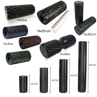 Set de 5 Rodillos de Espuma EPP de Alta Densidad para Yoga y Pilates, con Bola de Masaje y Masajeador de Puntos de Presión para Alivio del Dolor Muscular