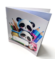 Cuaderno de Papel Offset Personalizado de Alta Calidad, Libro de Práctica de Escritura para Niños, Servicio de Impresión de Libros