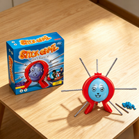 Ballon explosif en plastique très populaire pour les fêtes, jeu de table interactif parent-enfant