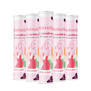 Suplemen olahraga Oem suplemen makanan binaraga suplemen Herbal <span class=keywords><strong>l</strong></span>-<span class=keywords><strong>carnitine</strong></span> Cassia ekstrak biji Effervescent Tablet - Product Image 1