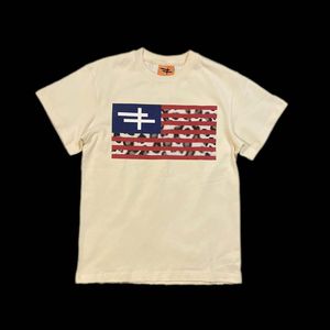 Camiseta de Manga Corta con Estampado Personalizado para Hombre, 280 g/m², Algodón Liso, Estampado Digital, Bordado, Ajustada, Nueva Tendencia Juvenil <span class=keywords><strong>Moda</strong></span> 2026 - Product Image 4