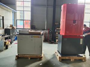 실험실 전기 유압 범용 테스트 머신 | 서보 인장 재료 테스터 | ASTM E8 및 ISO 6892 준수 - Product Image 5