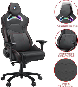 Gaming chair Upgrade Rotary Esports Chair Sitzend Bequemer 180-Grad-Liegestuhl 4D Armchair - Product Image 6
