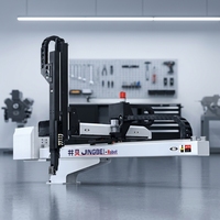 Manipulateur de machine à moule en acier Jingbei série JBH, mini servo ultra-rapide haute performance certifié CE industriel