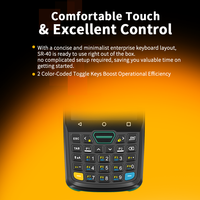 Escáner de Código de Barras 1D 2D con Android 13 IP68, Computadora Móvil NFC, Terminal Portátil Inteligente PDA