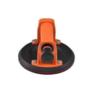 Pompe manuelle ventouse 6 ''double ventouse en caoutchouc outil de levage pour 110KG carreau verre dispositif à main - Product Image 6