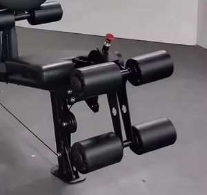 Équipement de musculation multi-stations avec pile de poids en acier de 75 kg, appareil d'entraînement fonctionnel, crossover par câble, <span class=keywords><strong>extension</strong></span> de jambes, curl de jambes - Product Image 6