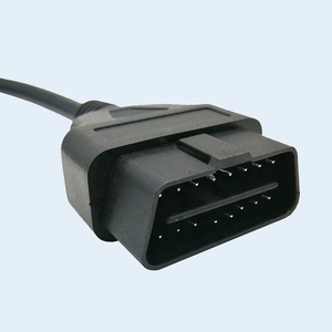 1500mm 16pin 16Core J1962 OBD OBD2 OBDII strumento diagnostico maschio-estremità di apertura - Product Image 5