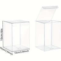 Boîtes en plastique transparentes pliables en PVC pour emballage cadeau, emballage e-commerce et présentation de produits - Vente en gros