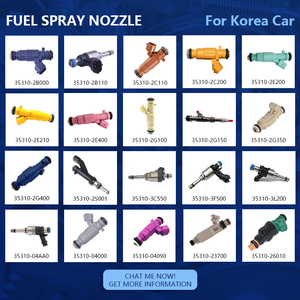 Inyector de combustible Ivan Zoneko 35310-2G400 para Hyundai Sonata Tucson Santa <span class=keywords><strong>Kia</strong></span> Optima Sportage 2.0L 2.4L L4 2008-2013 - Product Image 2