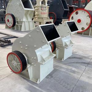Broyeur de pierre de sable de gravier d'argile de charbon, machine de concasseur à marteaux de broyeur de roche de verre de granit, broyeur à marteaux portatif de moteur diesel - Product Image 5