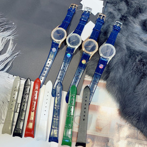 Reloj de Pulsera de Lujo para Mujer, Bisel de Cristal, Reloj de Cuarzo, Elegante Caja Ovalada, Reloj de Vestir, 32 mm - Product Image 5