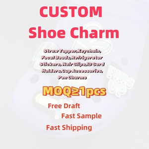 Evil's Eye Clog Shoe Charms Hebillas decorativas Accesorios de zapatos de PVC personalizados Diseño de ojo turco para adultos Hombres Charms - Product Image 6