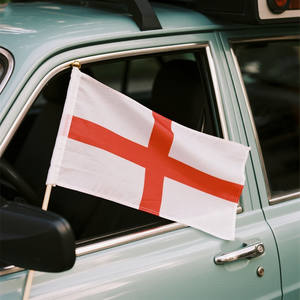 Изготовленный на заказ ручной флаг, набор автомобильных флагов England St George <span class=keywords><strong>Pride</strong></span>, палестинские флаги Израиля США оптом - Product Image 2