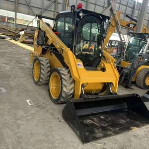 OFERTA ESPECIAL: Minicargadora Cat 262D Usada, Pocas Horas, Estado Original, Tracción 4x4, Sistema Hidráulico, 1 Año de Garantía - Product Image 1