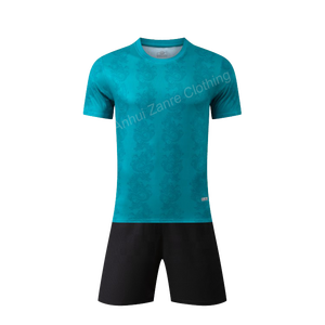 Kits de football Sportstars 2025/26 pour clubs, ensembles domicile/extérieur, 100 % polyester, séchage rapide, fabriqués à Guangzhou, unisexe adulte, vente en gros - Product Image 2