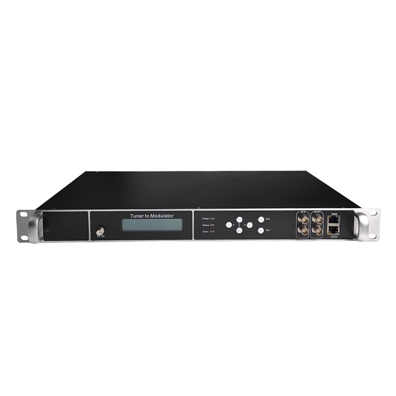 Multi-canal receptor de Tv por satélite para IPTV OTT sistema FTA receptor de satélite a aire equipos de radiodifusión