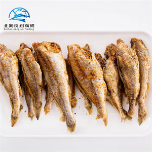 Hot Selling High Quality Bulk gewürzt Getrockneter kleiner gelber Croaker getrockneter Fisch Vietnam Geschmack trockener Fisch