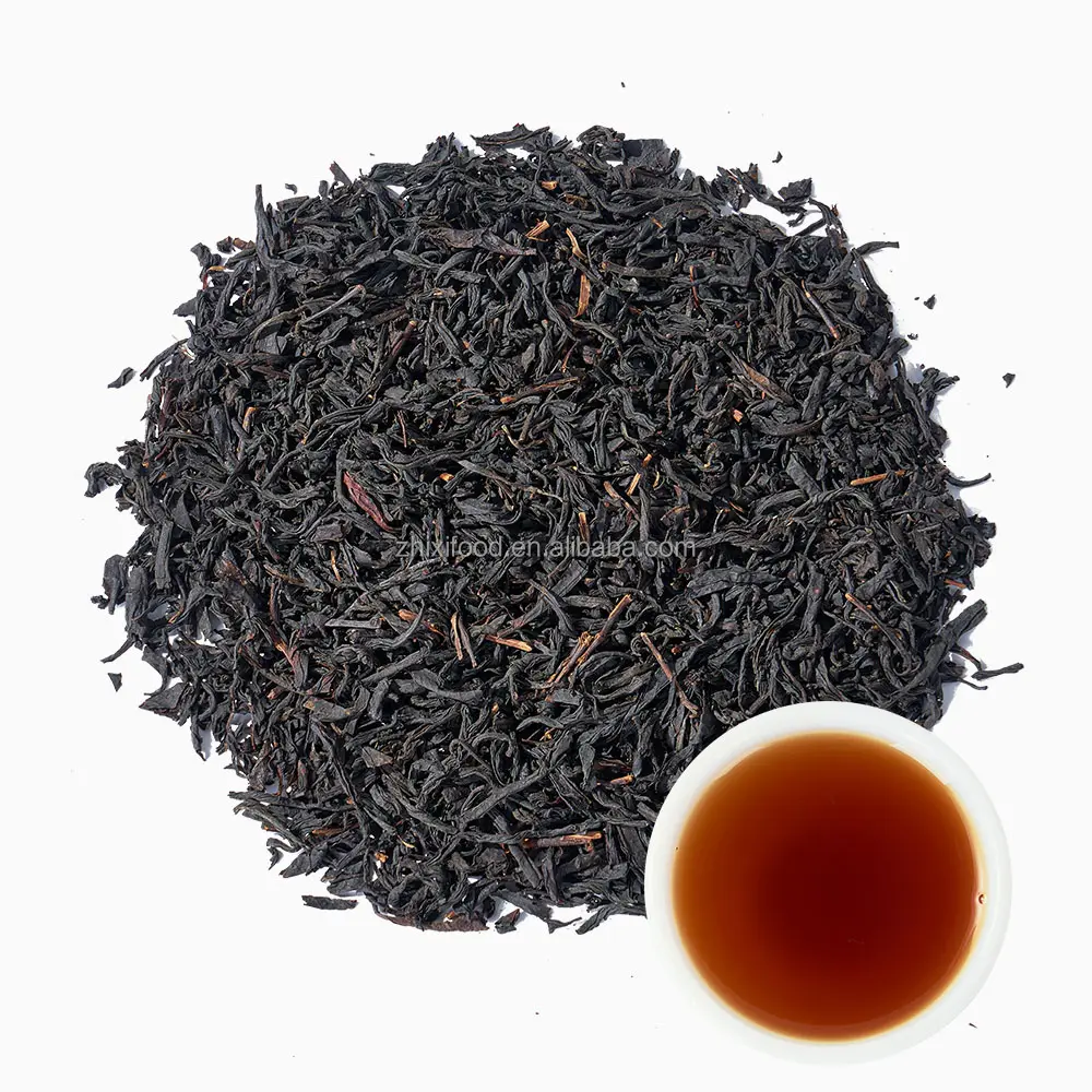 Té negro con Aroma de miel, hojas sueltas para té de burbujas, 300g