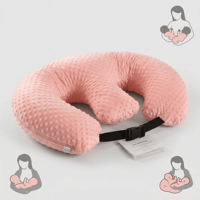 Coussin d'allaitement, oreiller de soutien pour l'allaitement, mousse à mémoire de forme, sangle réglable, alimentation du bébé, portable, maternité, grossesse