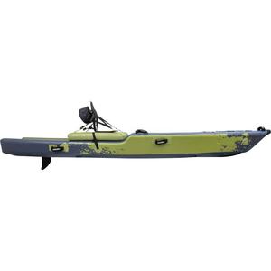 Kayak, canoë et SUP à point de goutte de pêche nouvellement <span class=keywords><strong>gonflable</strong></span> avec <span class=keywords><strong>moteur</strong></span> électrique - Product Image 2